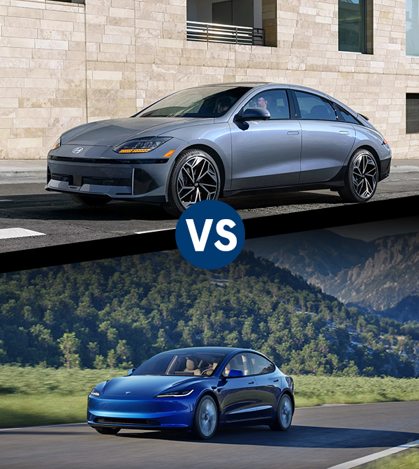 2024 Hyundai IONIQ 6 vs. Tesla Model 3 | Red McCombs Hyundai Northwest